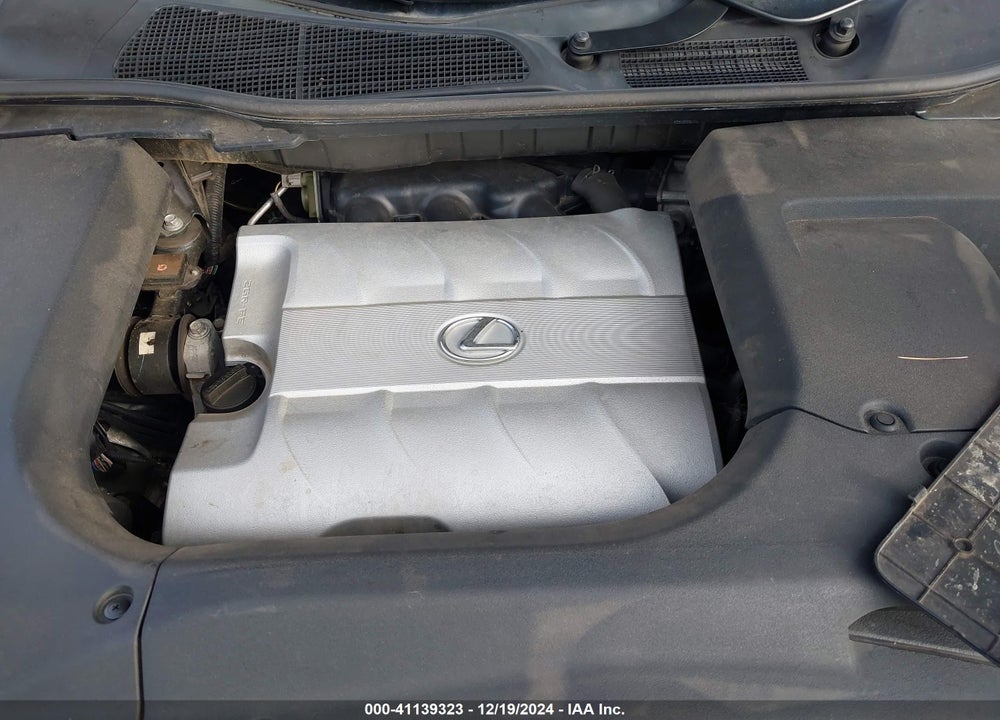 2010 LEXUS RX 350 BASE (A6) VIN: 2T2BK1BA7AC055711