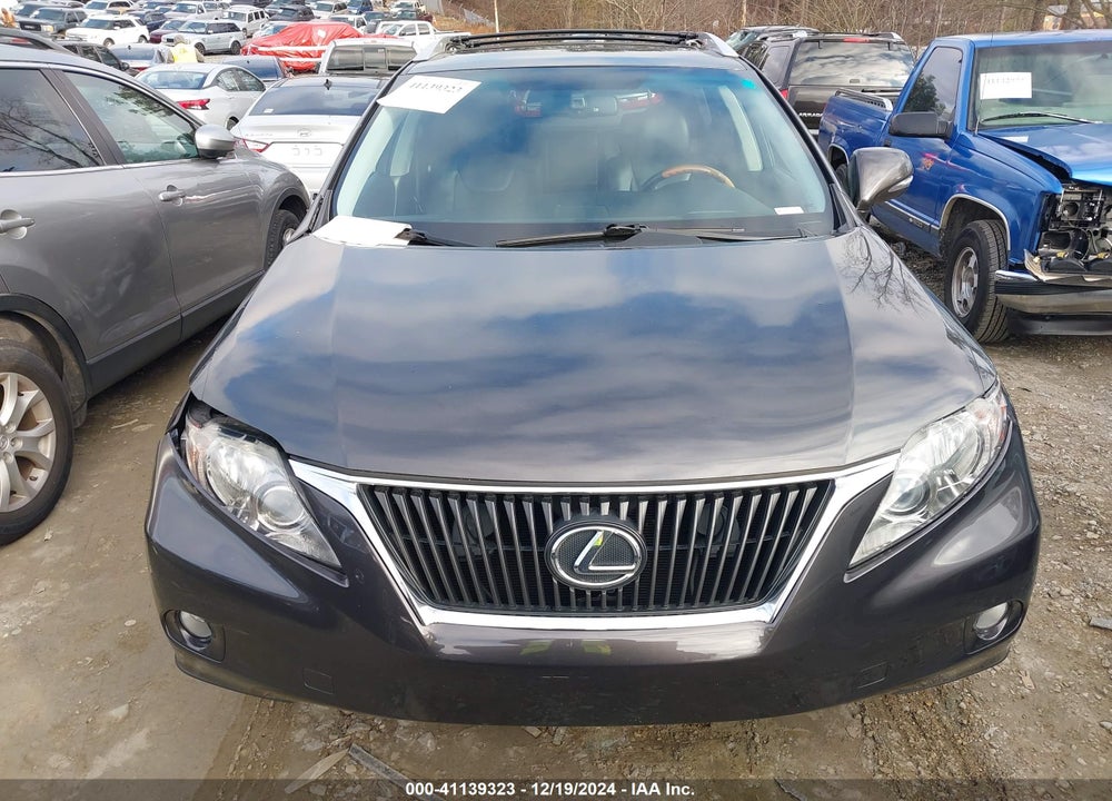 2010 LEXUS RX 350 BASE (A6) VIN: 2T2BK1BA7AC055711