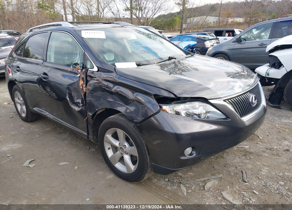 2010 LEXUS RX 350 BASE (A6) VIN: 2T2BK1BA7AC055711