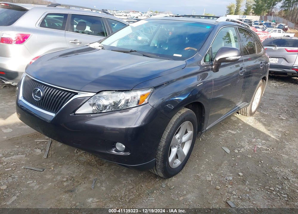 2010 LEXUS RX 350 BASE (A6) VIN: 2T2BK1BA7AC055711