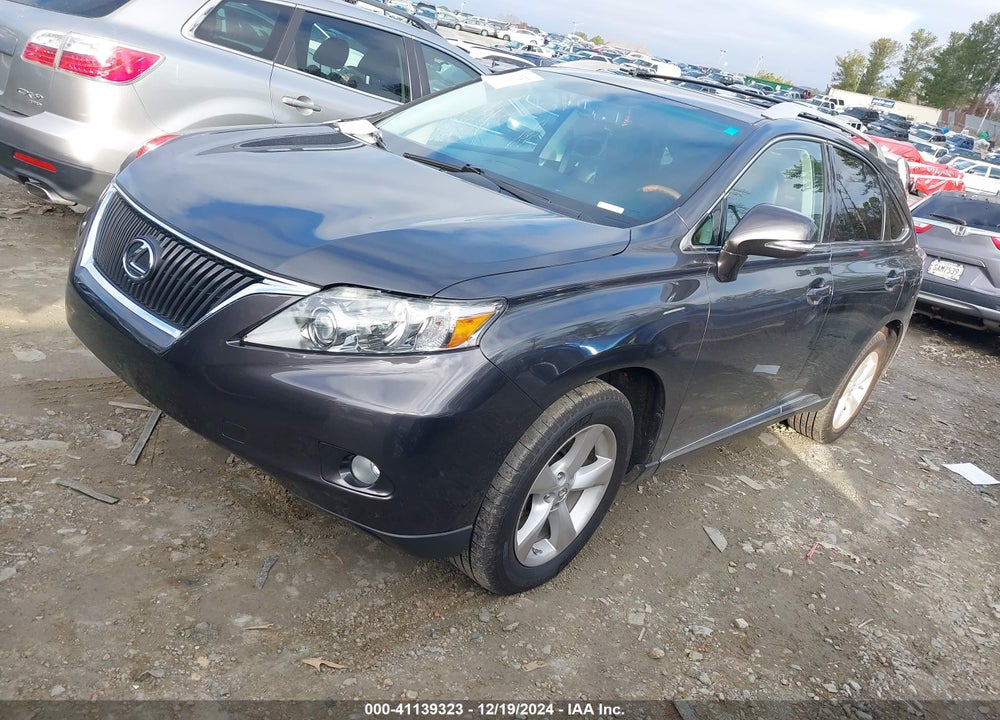 2010 LEXUS RX 350 BASE (A6) VIN: 2T2BK1BA7AC055711