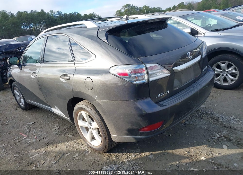 2010 LEXUS RX 350 BASE (A6) VIN: 2T2BK1BA7AC055711