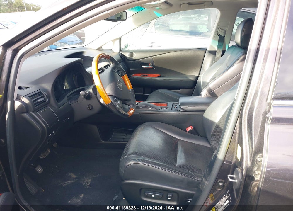 2010 LEXUS RX 350 BASE (A6) VIN: 2T2BK1BA7AC055711