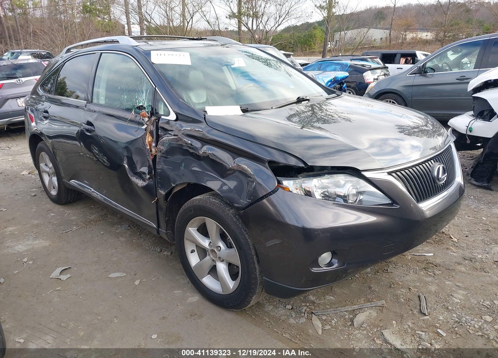 2010 LEXUS RX 350 BASE (A6) VIN: 2T2BK1BA7AC055711