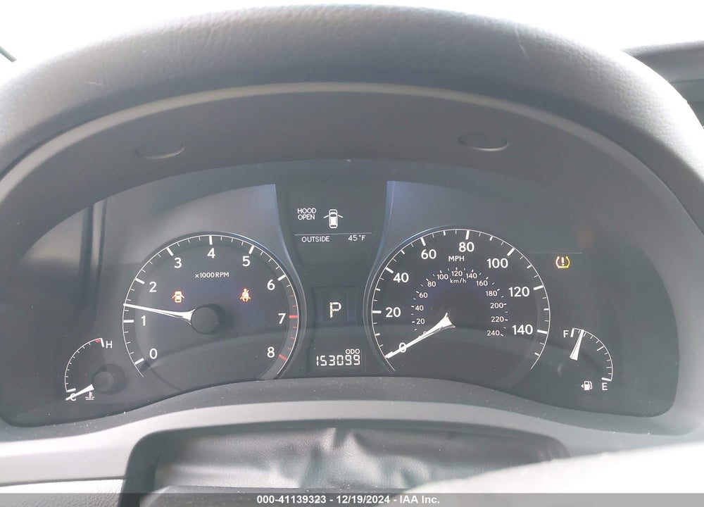 2010 LEXUS RX 350 BASE (A6) VIN: 2T2BK1BA7AC055711