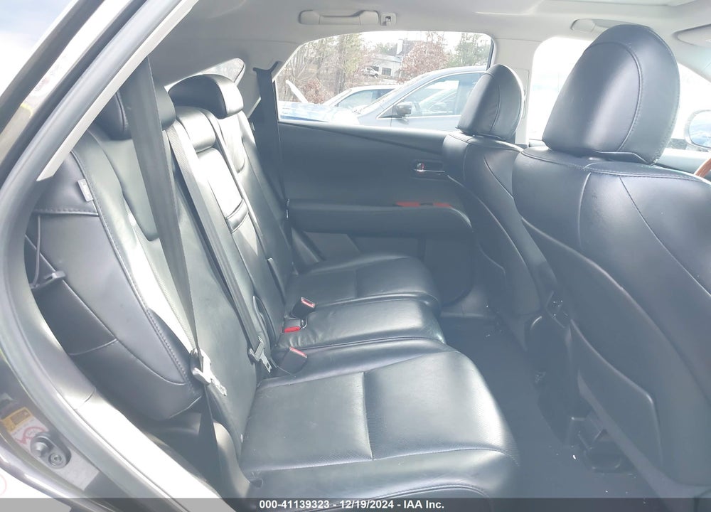 2010 LEXUS RX 350 BASE (A6) VIN: 2T2BK1BA7AC055711
