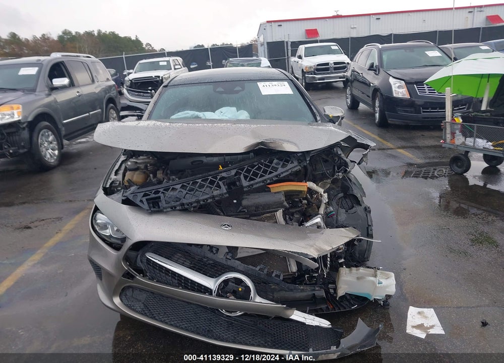 2019 MERCEDES-BENZ A 220 VIN: WDD3G4EB7KW001372
