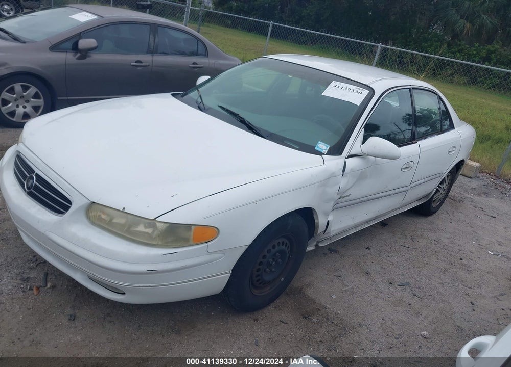 2000 BUICK REGAL LS VIN: 2G4WB52K6Y1128948