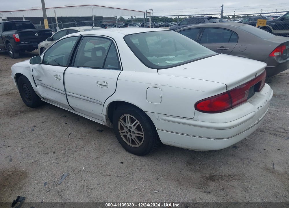 2000 BUICK REGAL LS VIN: 2G4WB52K6Y1128948