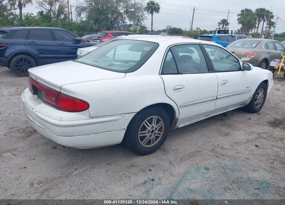 2000 BUICK REGAL LS VIN: 2G4WB52K6Y1128948