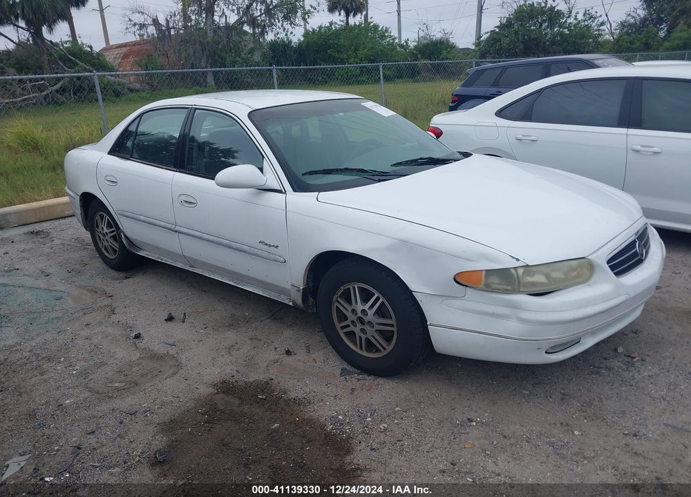 2000 BUICK REGAL LS VIN: 2G4WB52K6Y1128948
