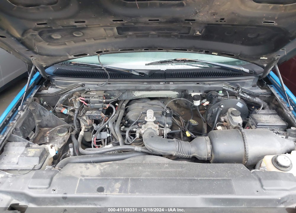 1998 FORD F-150 XL/XLT VIN: 2FTZF072XWCA87145