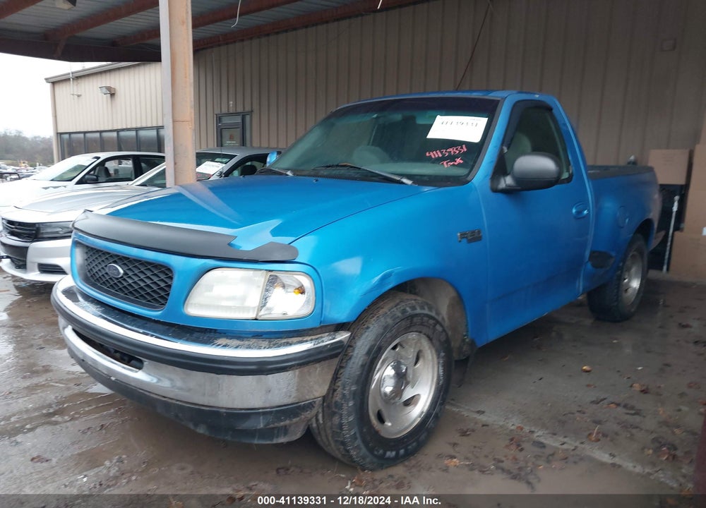 1998 FORD F-150 XL/XLT VIN: 2FTZF072XWCA87145