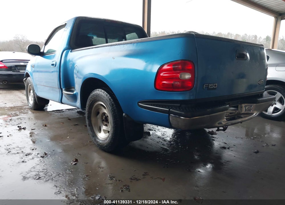 1998 FORD F-150 XL/XLT VIN: 2FTZF072XWCA87145