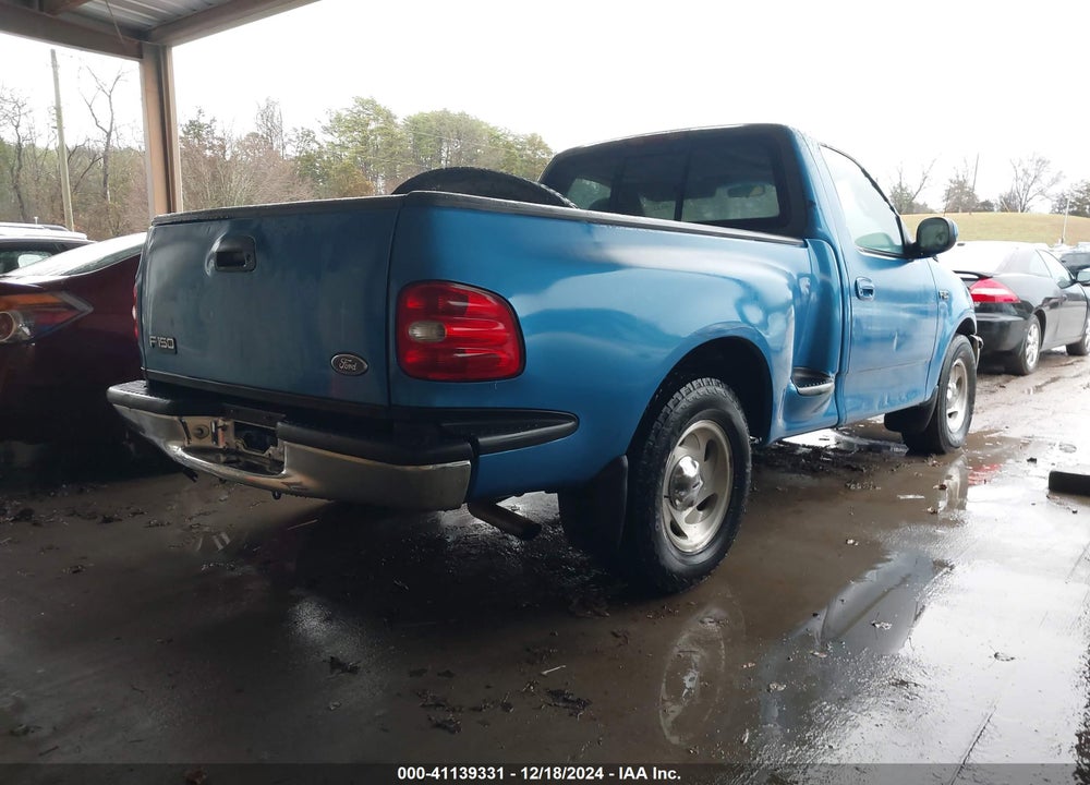 1998 FORD F-150 XL/XLT VIN: 2FTZF072XWCA87145
