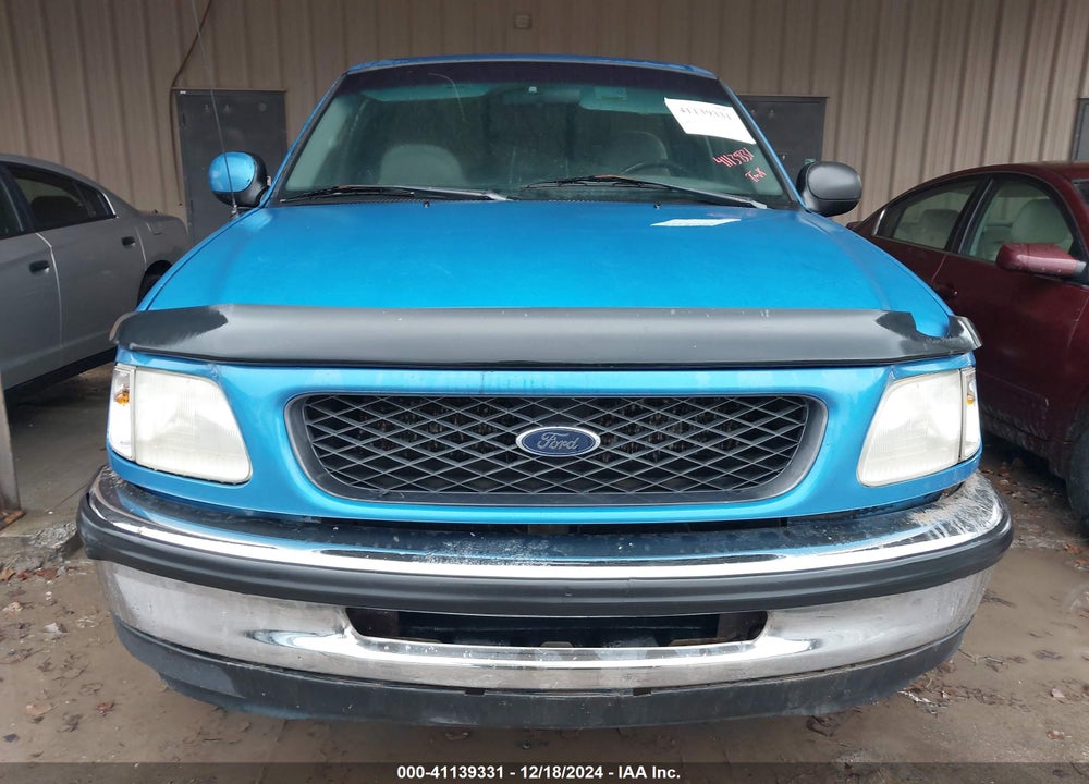 1998 FORD F-150 XL/XLT VIN: 2FTZF072XWCA87145