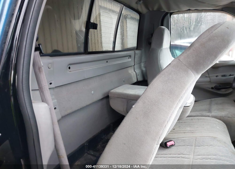 1998 FORD F-150 XL/XLT VIN: 2FTZF072XWCA87145