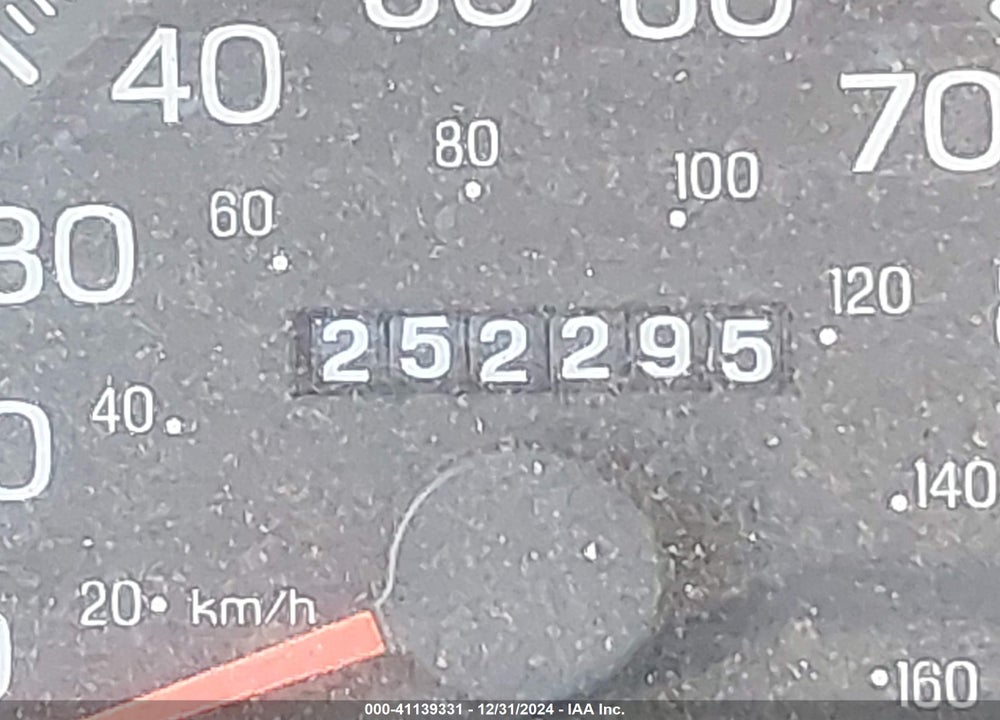 1998 FORD F-150 XL/XLT VIN: 2FTZF072XWCA87145