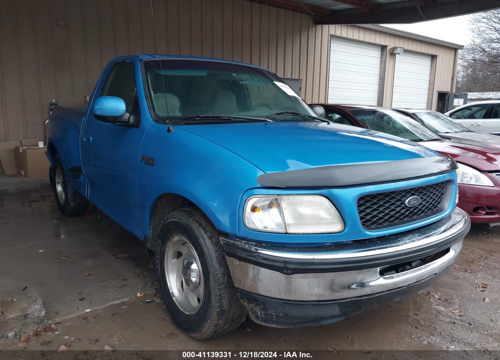 1998 FORD F-150 XL/XLT VIN: 2FTZF072XWCA87145