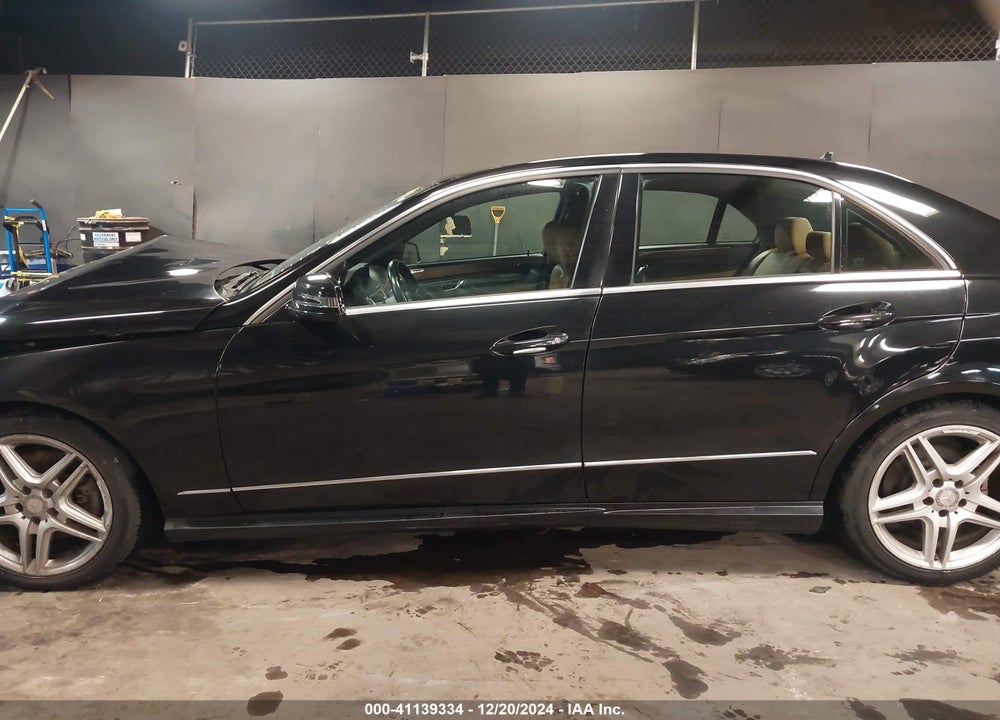 2013 MERCEDES-BENZ E 350 4MATIC VIN: WDDHF8JB2DA739876