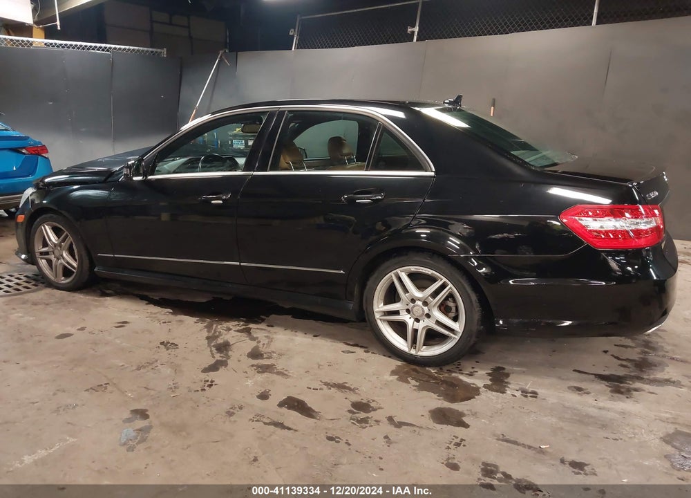 2013 MERCEDES-BENZ E 350 4MATIC VIN: WDDHF8JB2DA739876