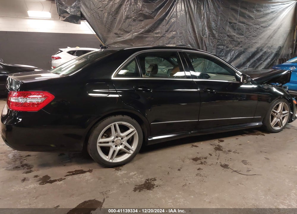2013 MERCEDES-BENZ E 350 4MATIC VIN: WDDHF8JB2DA739876