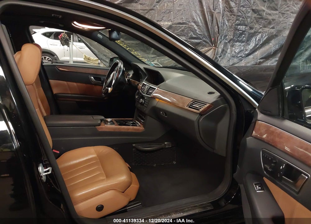 2013 MERCEDES-BENZ E 350 4MATIC VIN: WDDHF8JB2DA739876