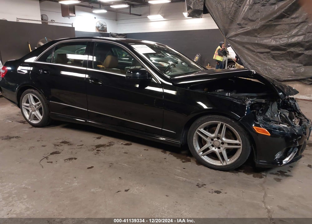 2013 MERCEDES-BENZ E 350 4MATIC VIN: WDDHF8JB2DA739876