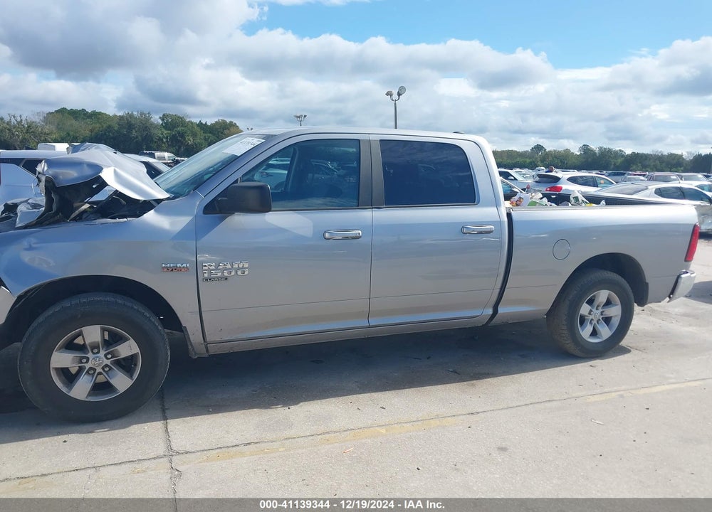 2021 RAM 1500 CLASSIC SLT 4X2 6'4 BOX VIN: 1C6RR6TT7MS516010