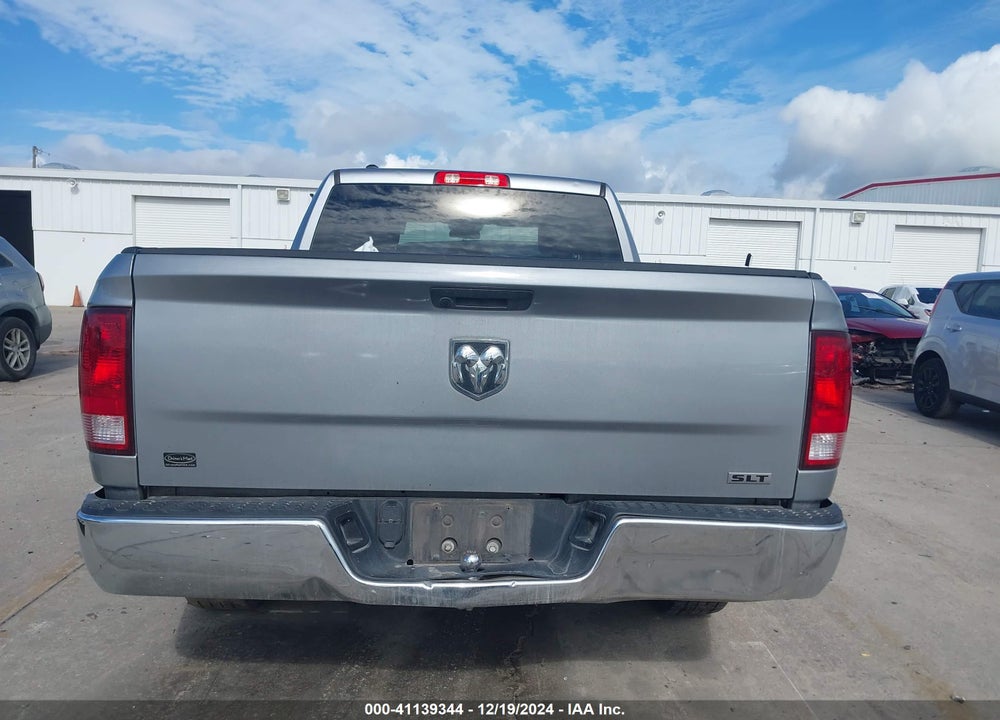 2021 RAM 1500 CLASSIC SLT 4X2 6'4 BOX VIN: 1C6RR6TT7MS516010