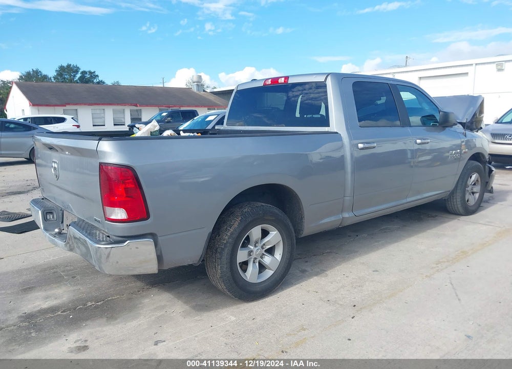 2021 RAM 1500 CLASSIC SLT 4X2 6'4 BOX VIN: 1C6RR6TT7MS516010