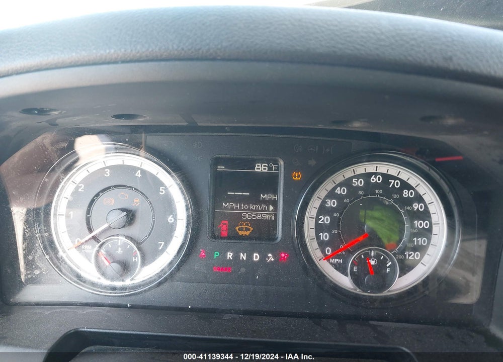 2021 RAM 1500 CLASSIC SLT 4X2 6'4 BOX VIN: 1C6RR6TT7MS516010
