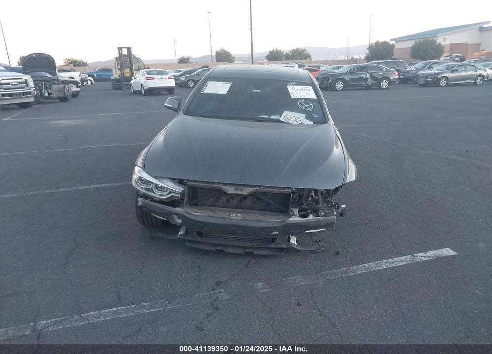 2018 BMW 328D VIN: WBA8E5C56JA507728
