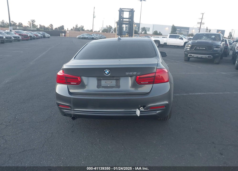 2018 BMW 328D VIN: WBA8E5C56JA507728