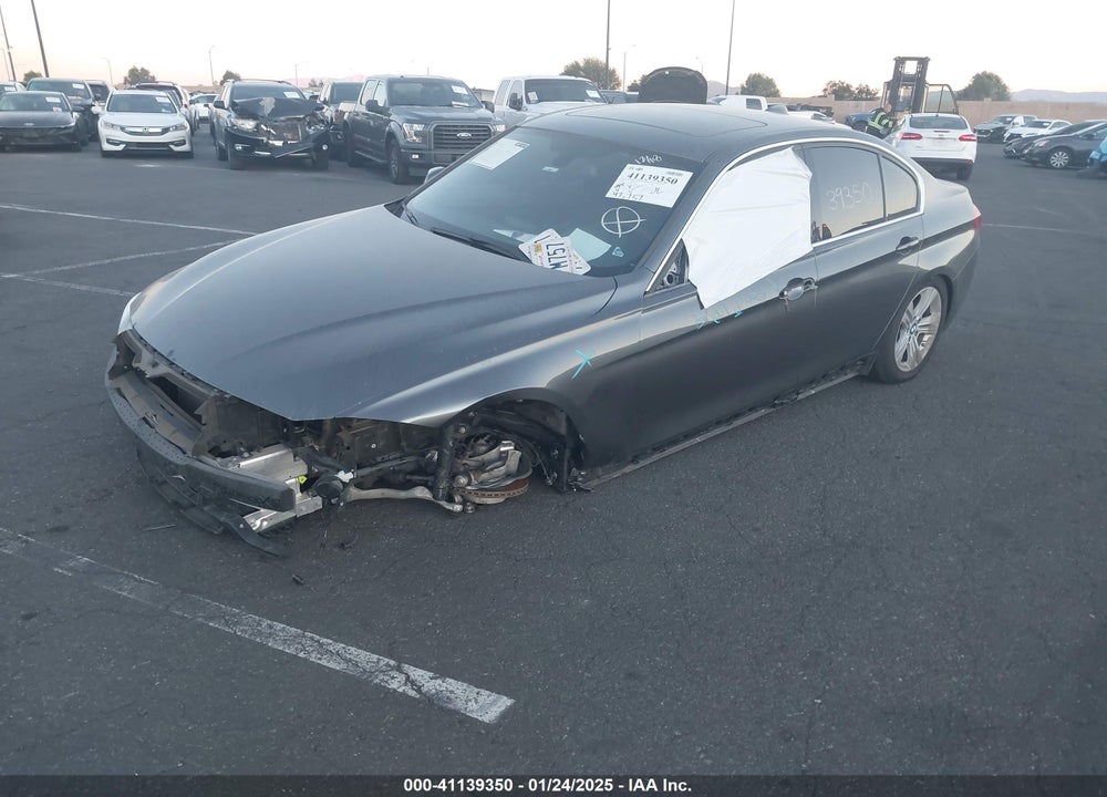 2018 BMW 328D VIN: WBA8E5C56JA507728