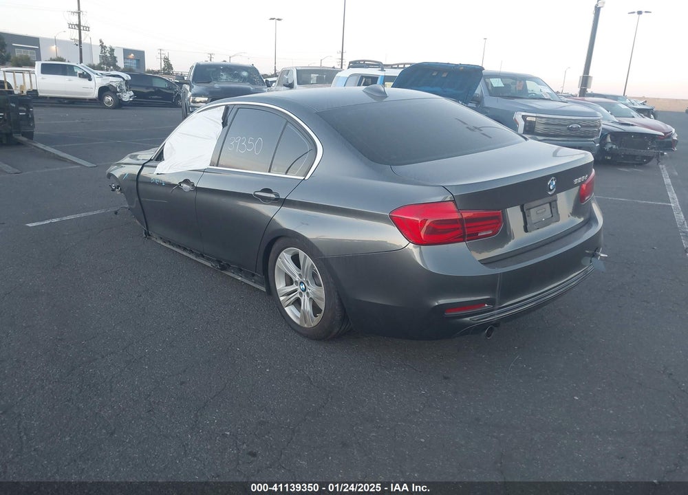 2018 BMW 328D VIN: WBA8E5C56JA507728