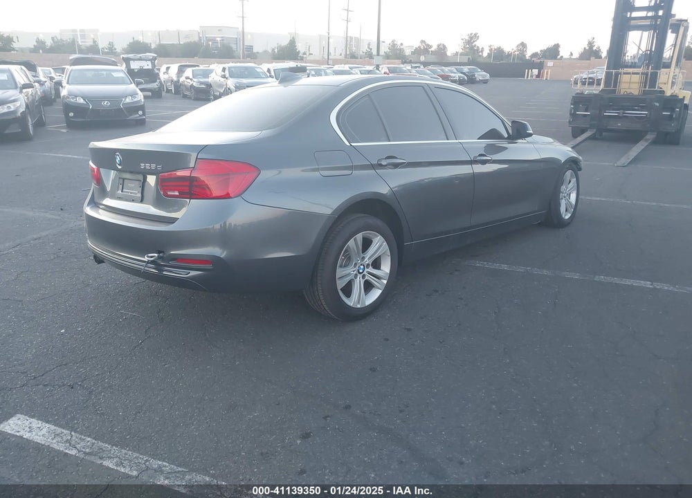 2018 BMW 328D VIN: WBA8E5C56JA507728