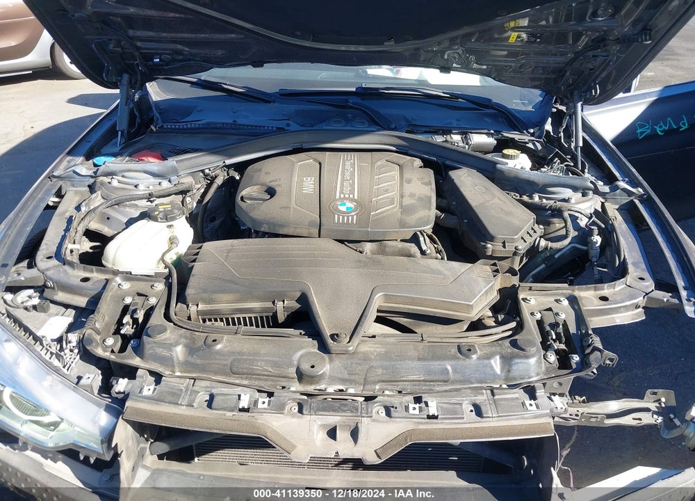 2018 BMW 328D VIN: WBA8E5C56JA507728