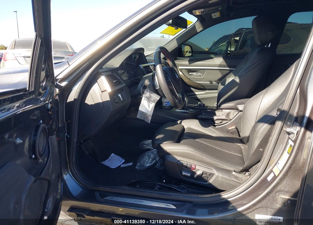 2018 BMW 328D VIN: WBA8E5C56JA507728