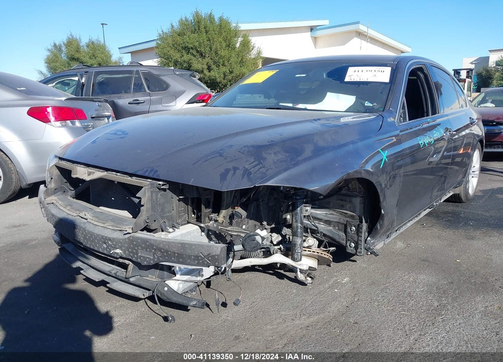 2018 BMW 328D VIN: WBA8E5C56JA507728