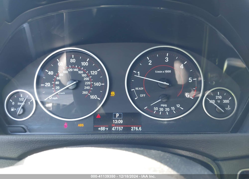 2018 BMW 328D VIN: WBA8E5C56JA507728