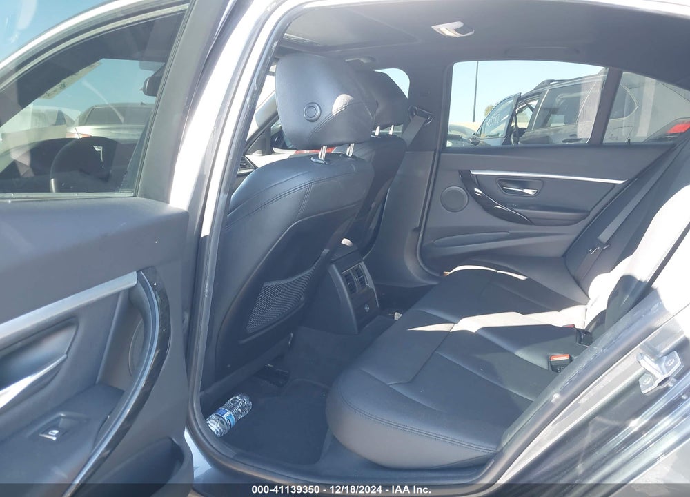 2018 BMW 328D VIN: WBA8E5C56JA507728