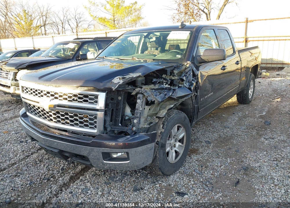 2015 CHEVROLET SILVERADO 1500 1LT VIN: 1GCVKREC2FZ349186