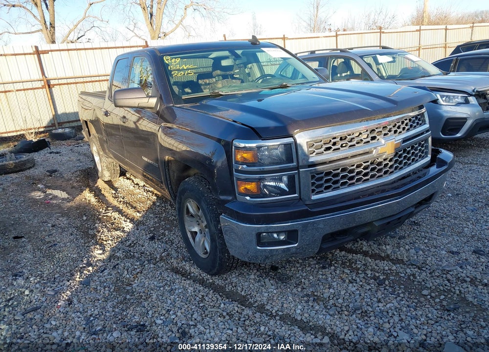 2015 CHEVROLET SILVERADO 1500 1LT VIN: 1GCVKREC2FZ349186