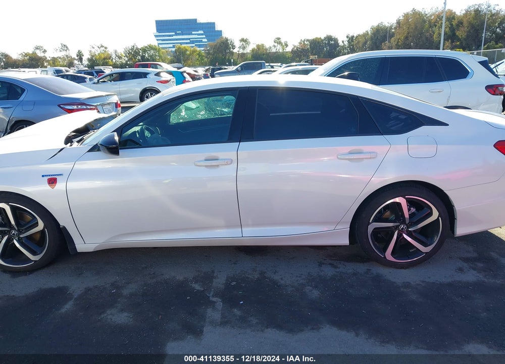 2022 HONDA ACCORD VIN: 1HGCV3F22NA010623
