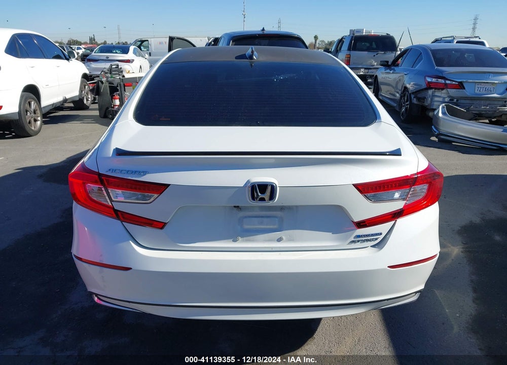 2022 HONDA ACCORD VIN: 1HGCV3F22NA010623