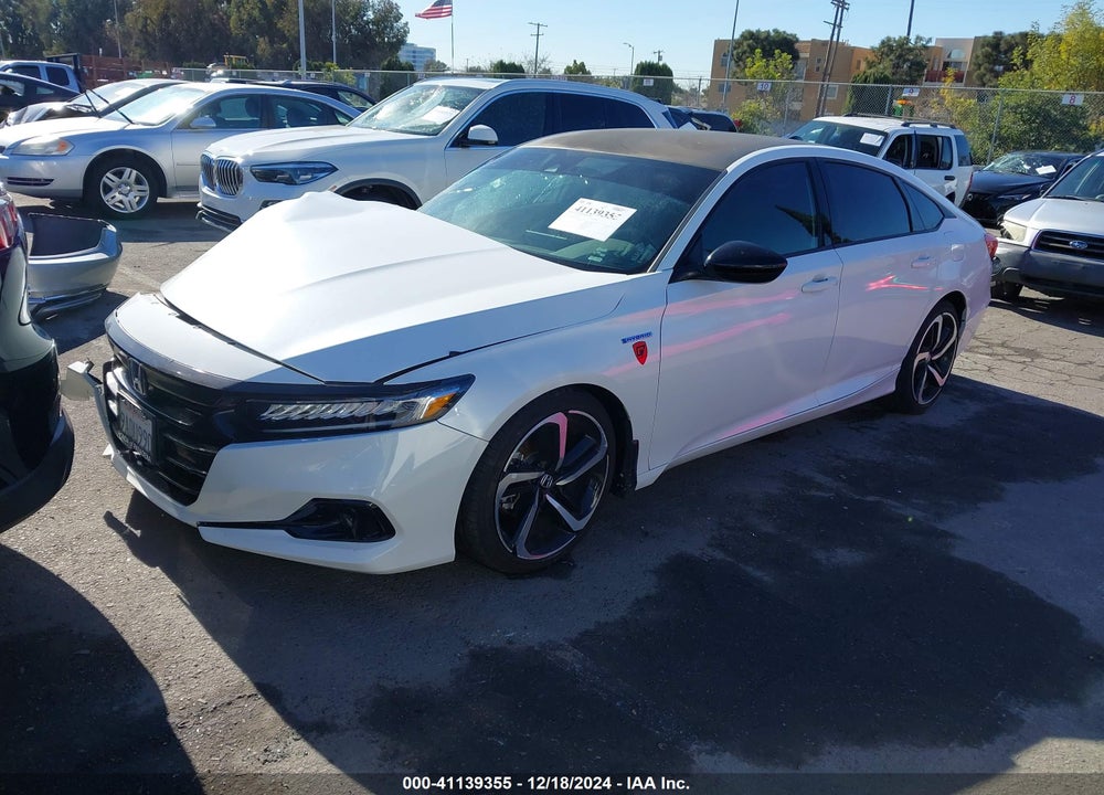2022 HONDA ACCORD VIN: 1HGCV3F22NA010623