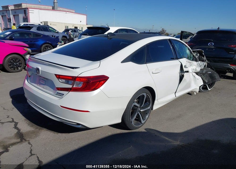 2022 HONDA ACCORD VIN: 1HGCV3F22NA010623