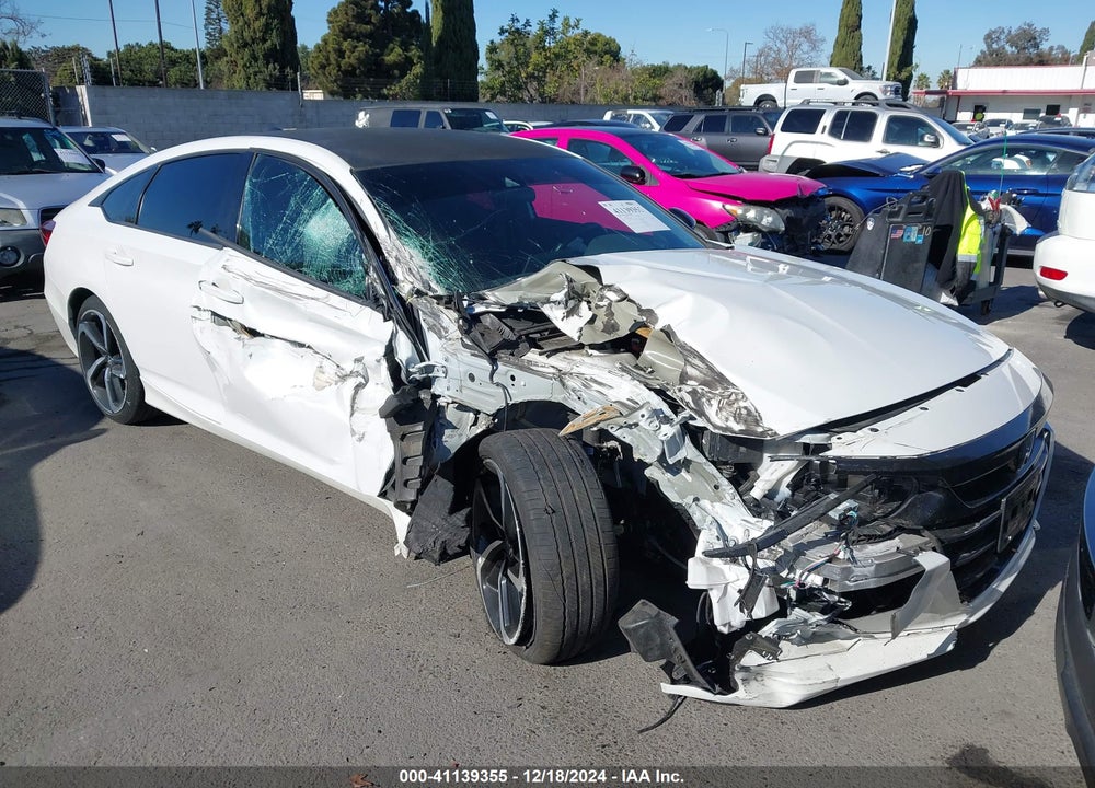 2022 HONDA ACCORD VIN: 1HGCV3F22NA010623