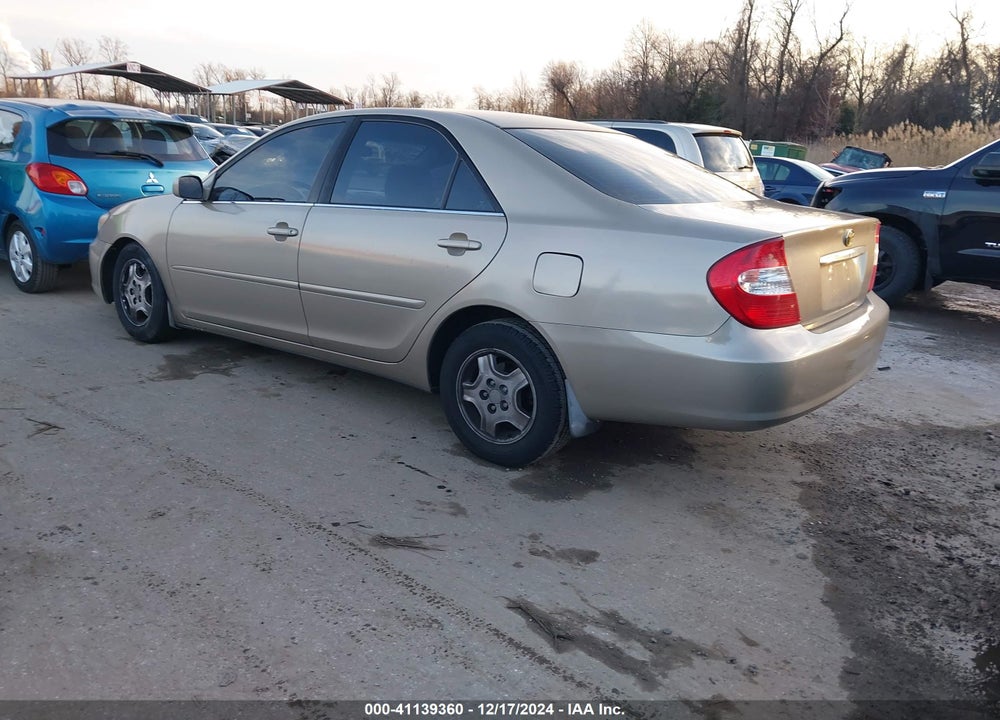 2003 TOYOTA CAMRY LE V6 VIN: 4T1BF32K53U046892
